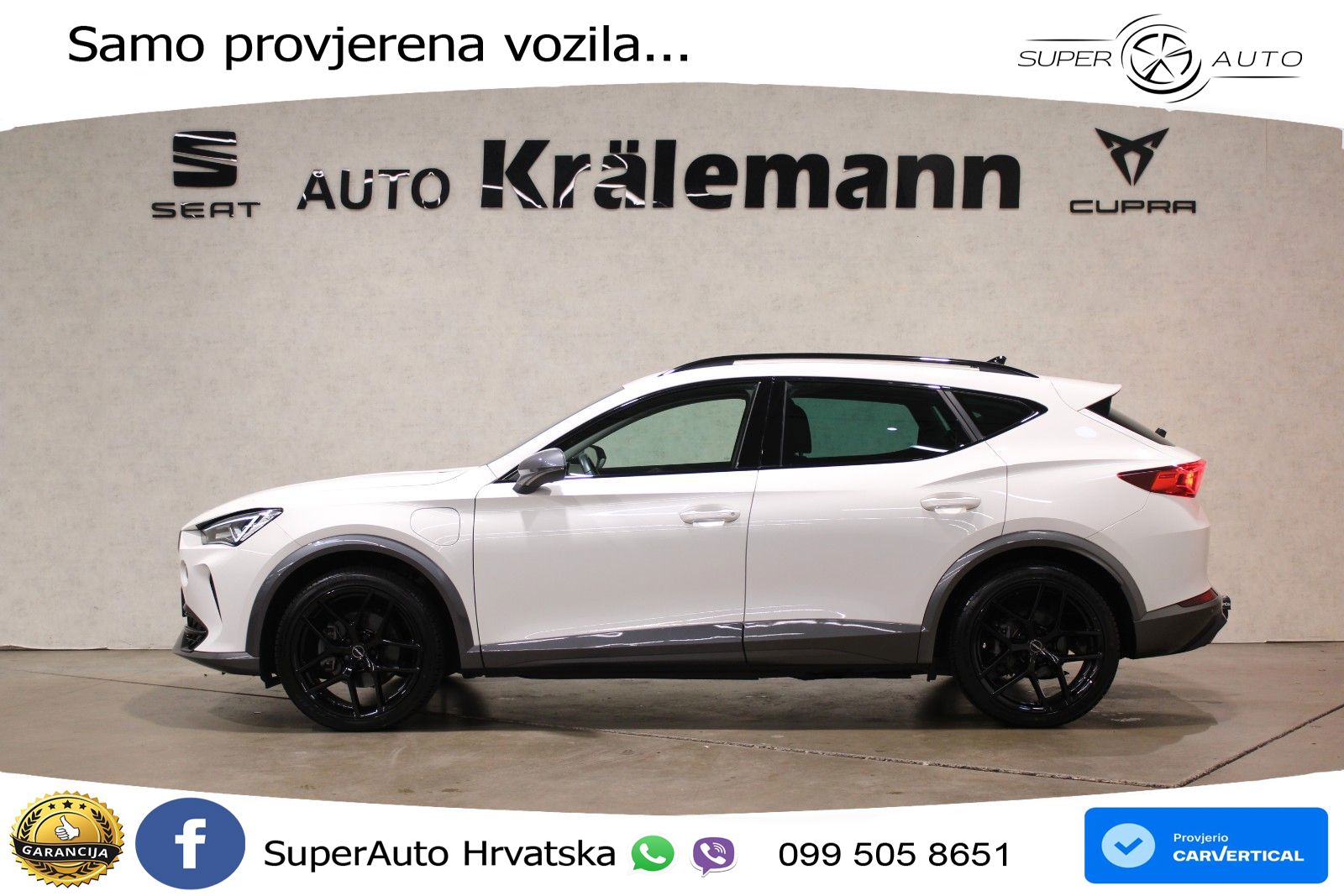 Cupra Formentor 1.4 TSI (204 KS) e-Hybrid DSG LED+ACC
