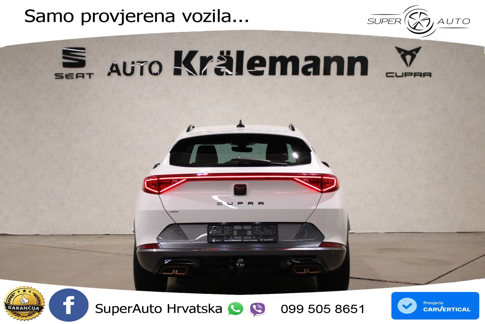 Cupra Formentor 1.4 TSI (204 KS) e-Hybrid DSG LED+ACC