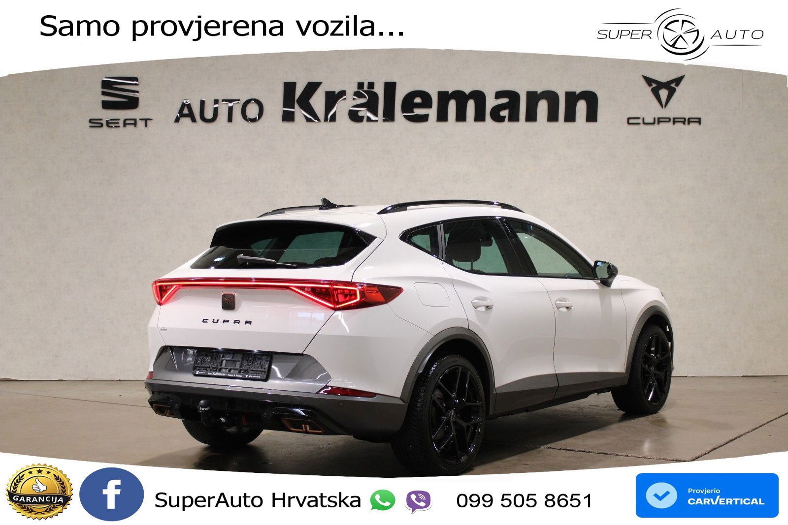 Cupra Formentor 1.4 TSI (204 KS) e-Hybrid DSG LED+ACC