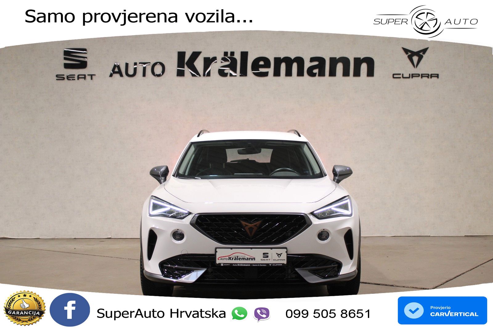 Cupra Formentor 1.4 TSI (204 KS) e-Hybrid DSG LED+ACC