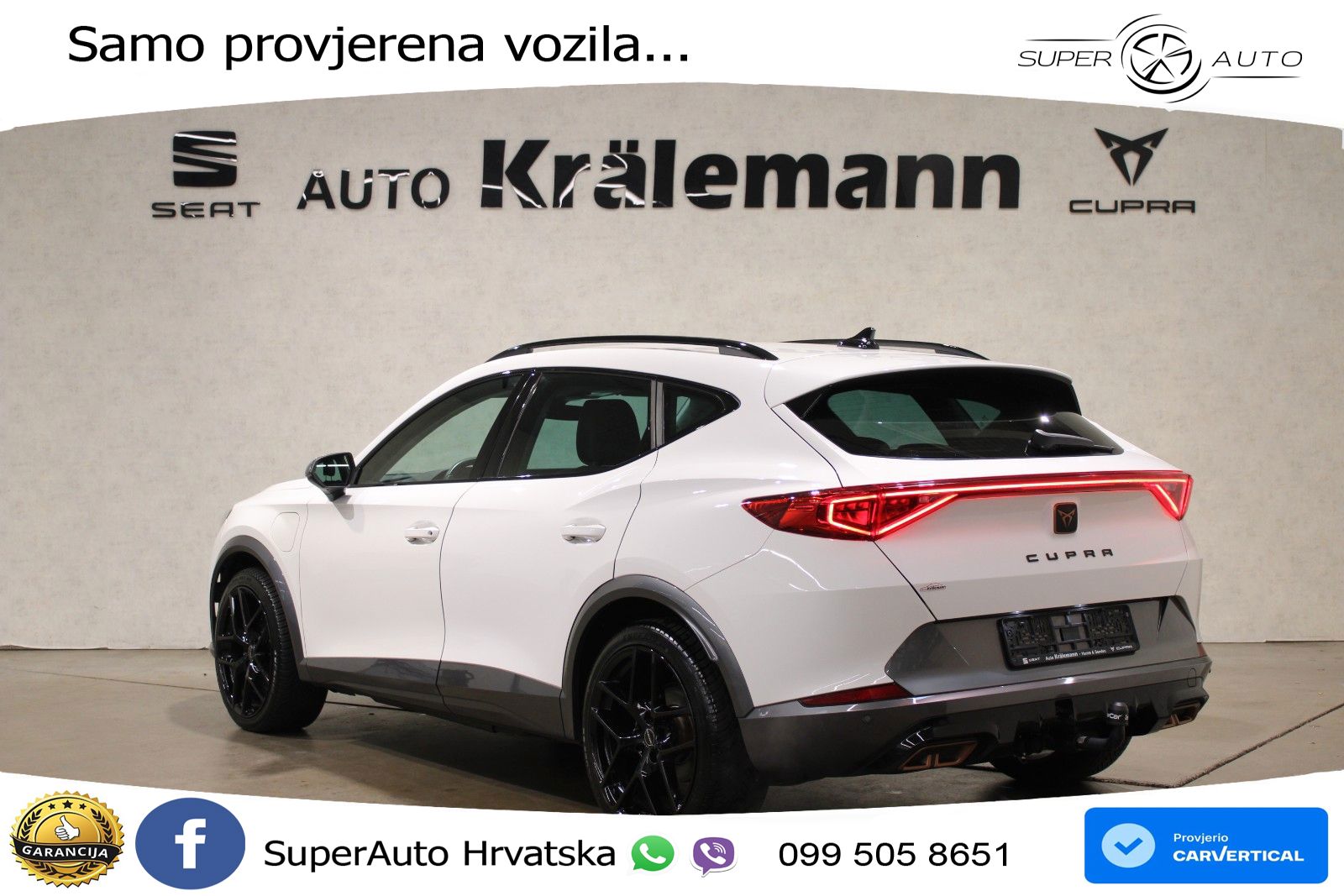 Cupra Formentor 1.4 TSI (204 KS) e-Hybrid DSG LED+ACC