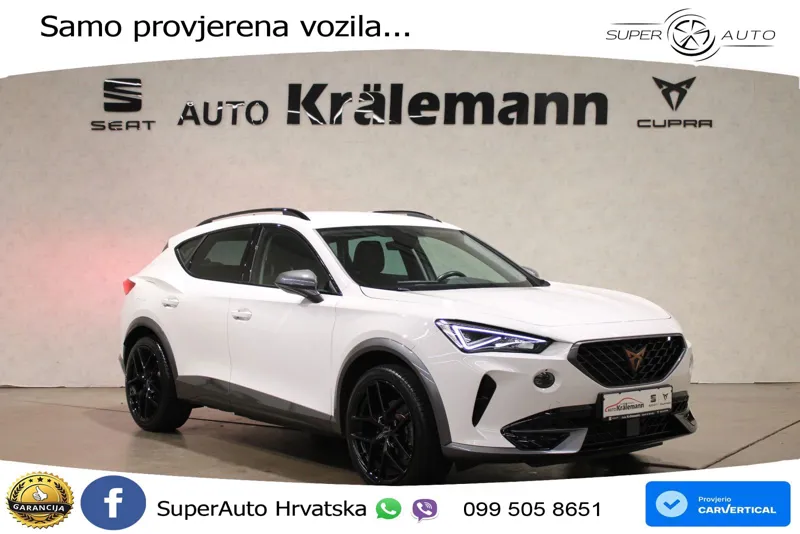 Cupra Formentor 1.4 TSI (204 KS) e-Hybrid DSG LED+ACC