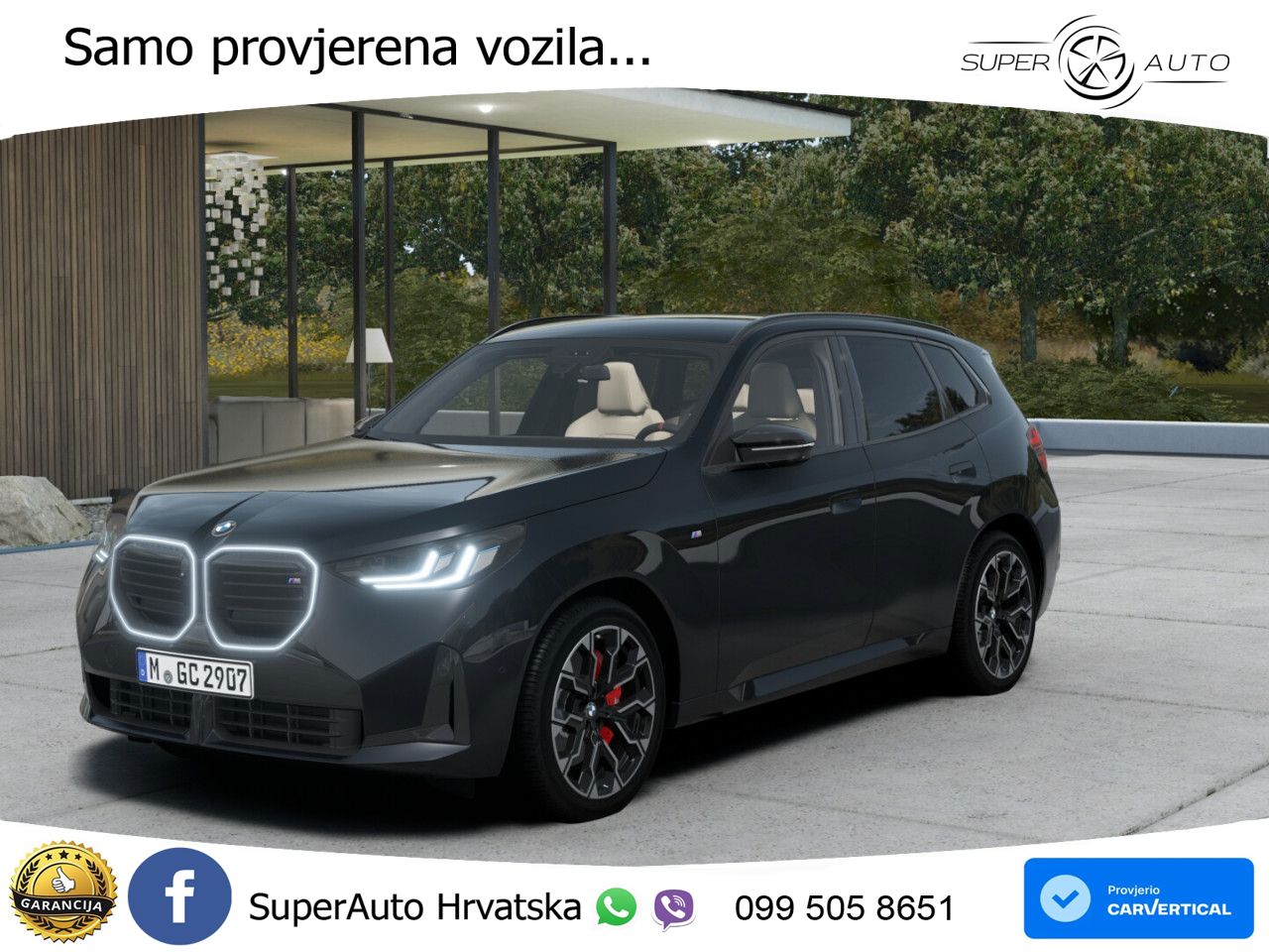 BMW X3 M50 xDrive Steptronic M Sport ACC+HEAD+4xGR SJED+360+PANO
