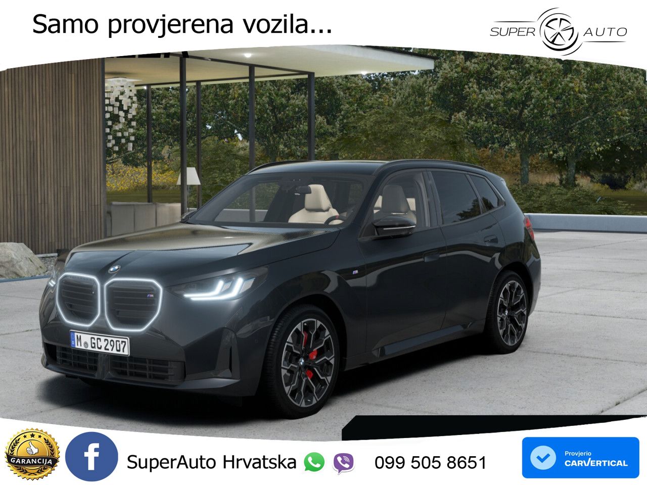 BMW X3 M50 xDrive Steptronic M Sport ACC+HEAD+4xGR SJED+360+PANO