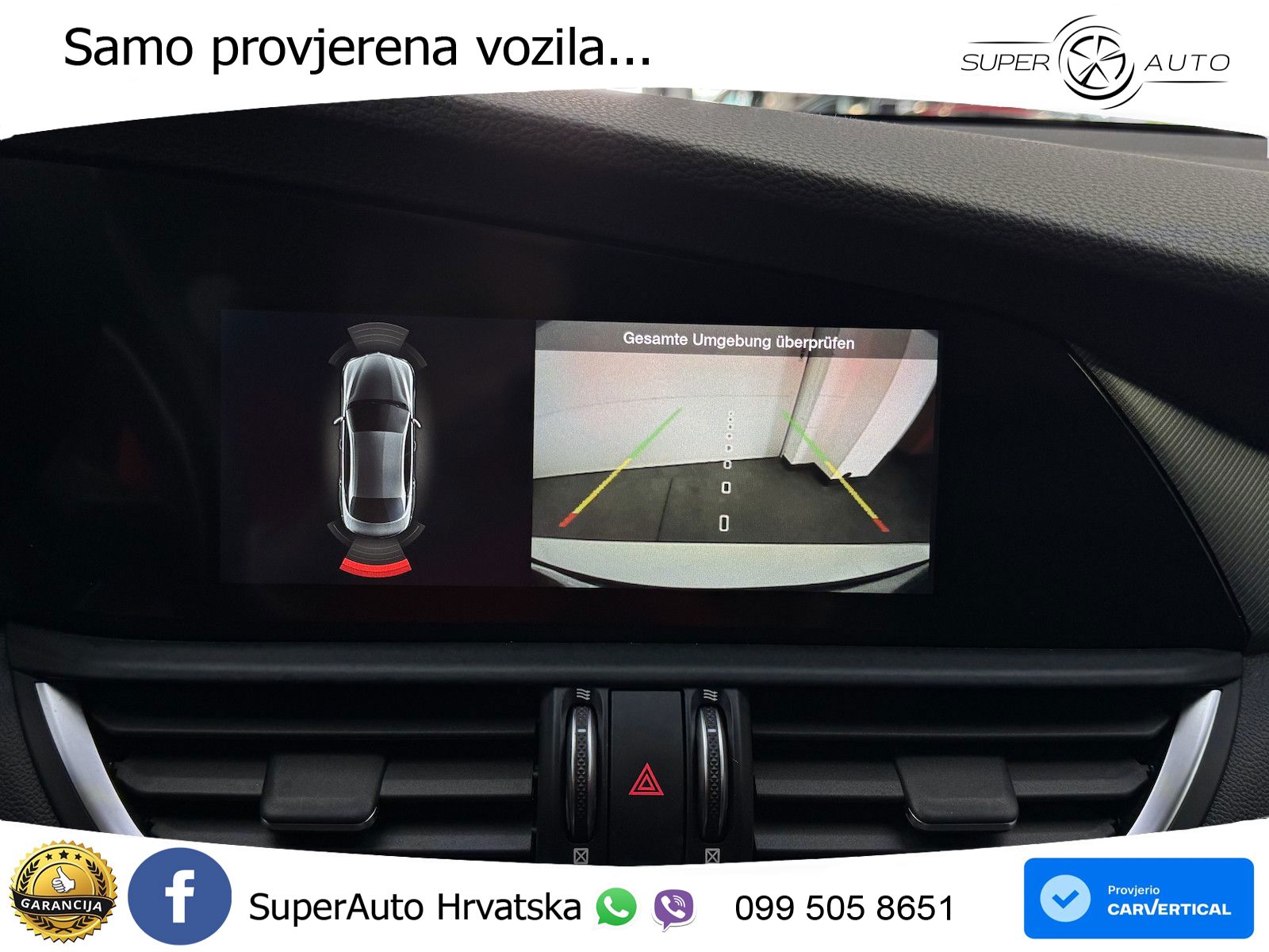 Alfa Romeo Giulia 2.0 Turbo (280 KS) Q4 Automatic LED+GR SJED+ACC