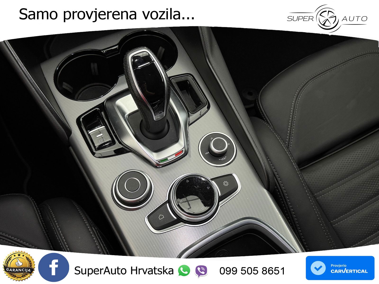 Alfa Romeo Giulia 2.0 Turbo (280 KS) Q4 Automatic LED+GR SJED+ACC