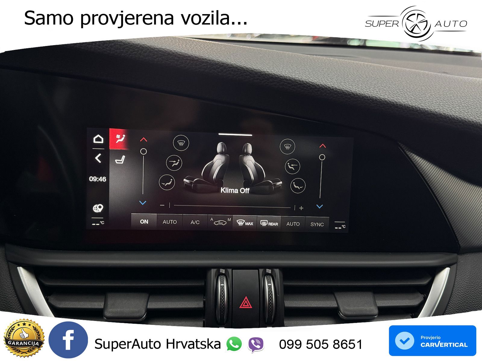 Alfa Romeo Giulia 2.0 Turbo (280 KS) Q4 Automatic LED+GR SJED+ACC