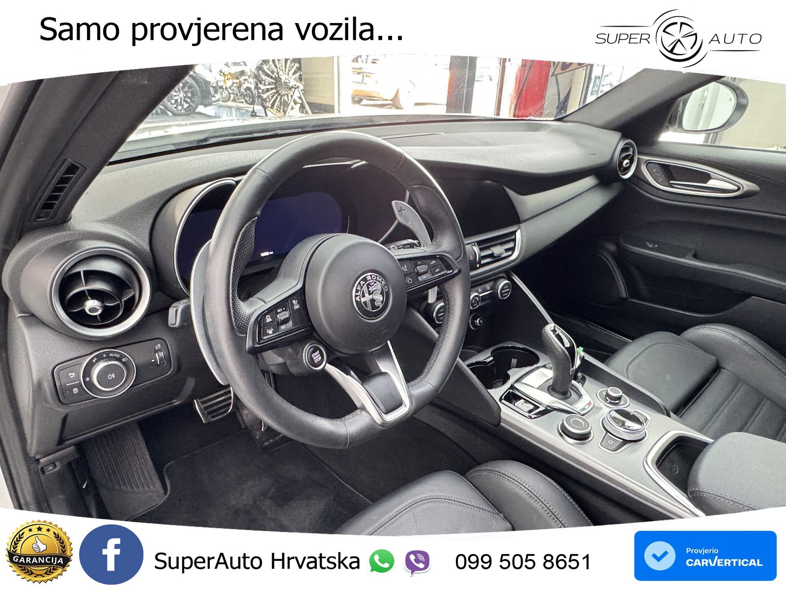Alfa Romeo Giulia 2.0 Turbo (280 KS) Q4 Automatic LED+GR SJED+ACC