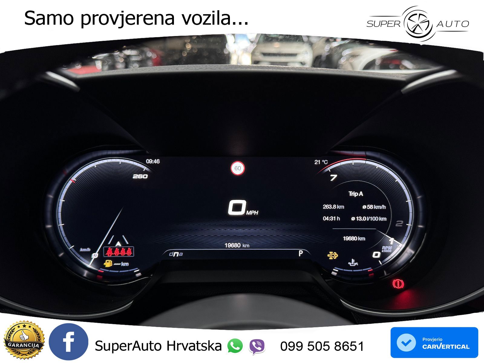 Alfa Romeo Giulia 2.0 Turbo (280 KS) Q4 Automatic LED+GR SJED+ACC