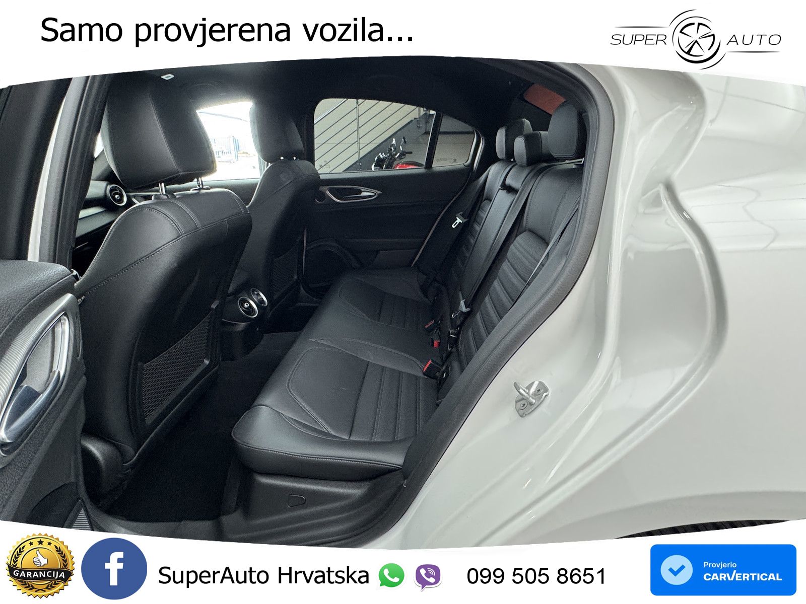 Alfa Romeo Giulia 2.0 Turbo (280 KS) Q4 Automatic LED+GR SJED+ACC