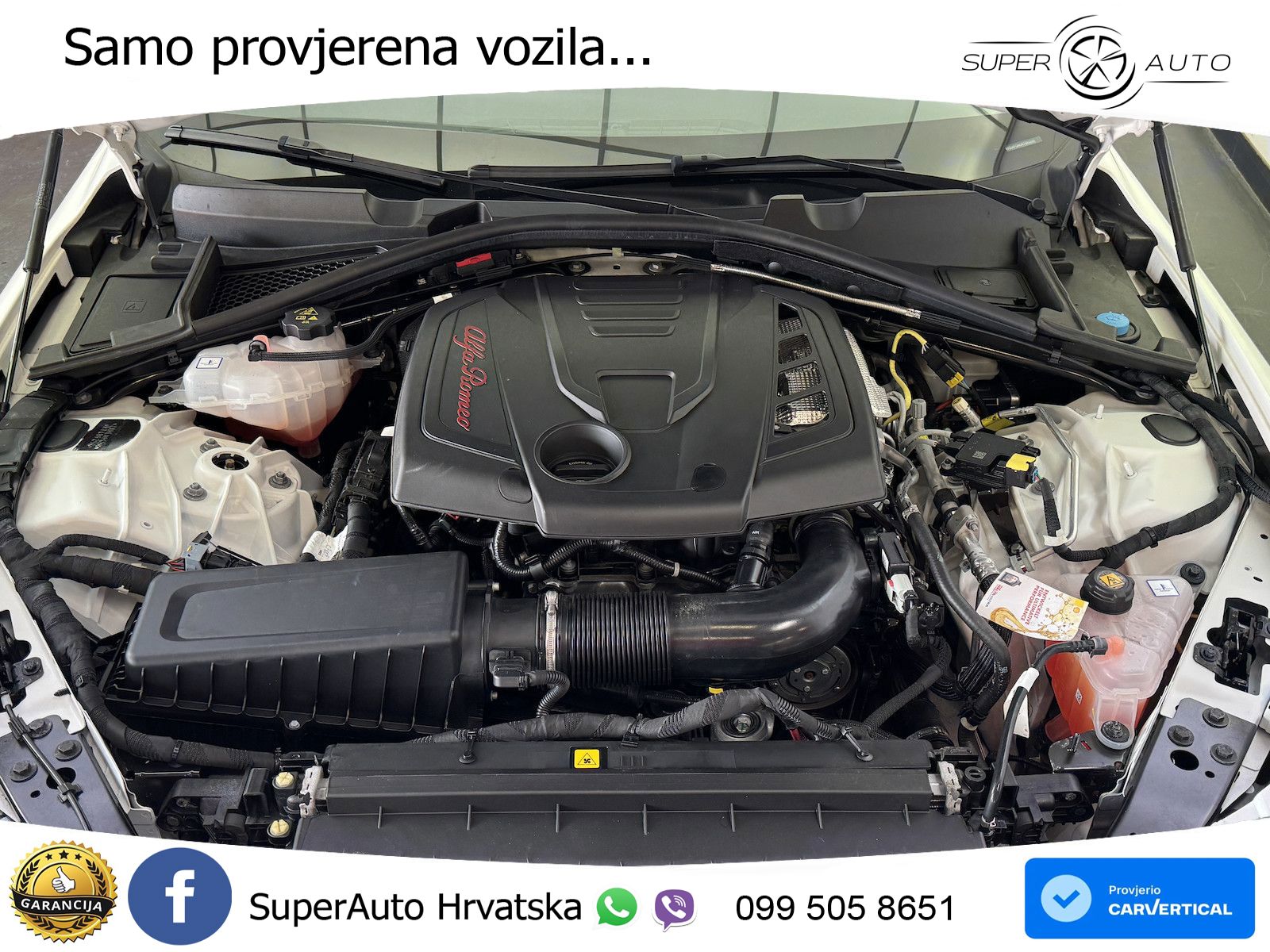 Alfa Romeo Giulia 2.0 Turbo (280 KS) Q4 Automatic LED+GR SJED+ACC