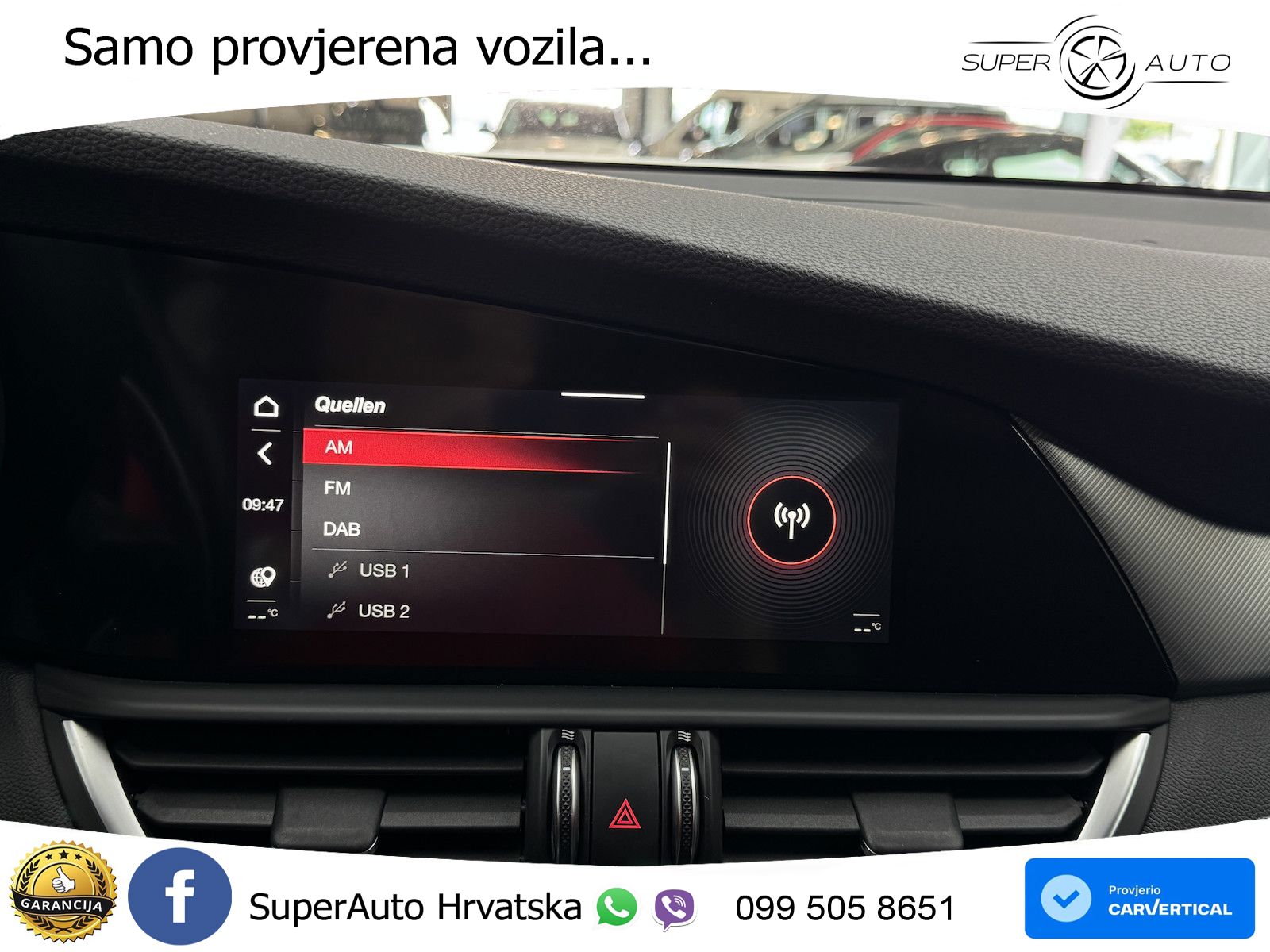 Alfa Romeo Giulia 2.0 Turbo (280 KS) Q4 Automatic LED+GR SJED+ACC
