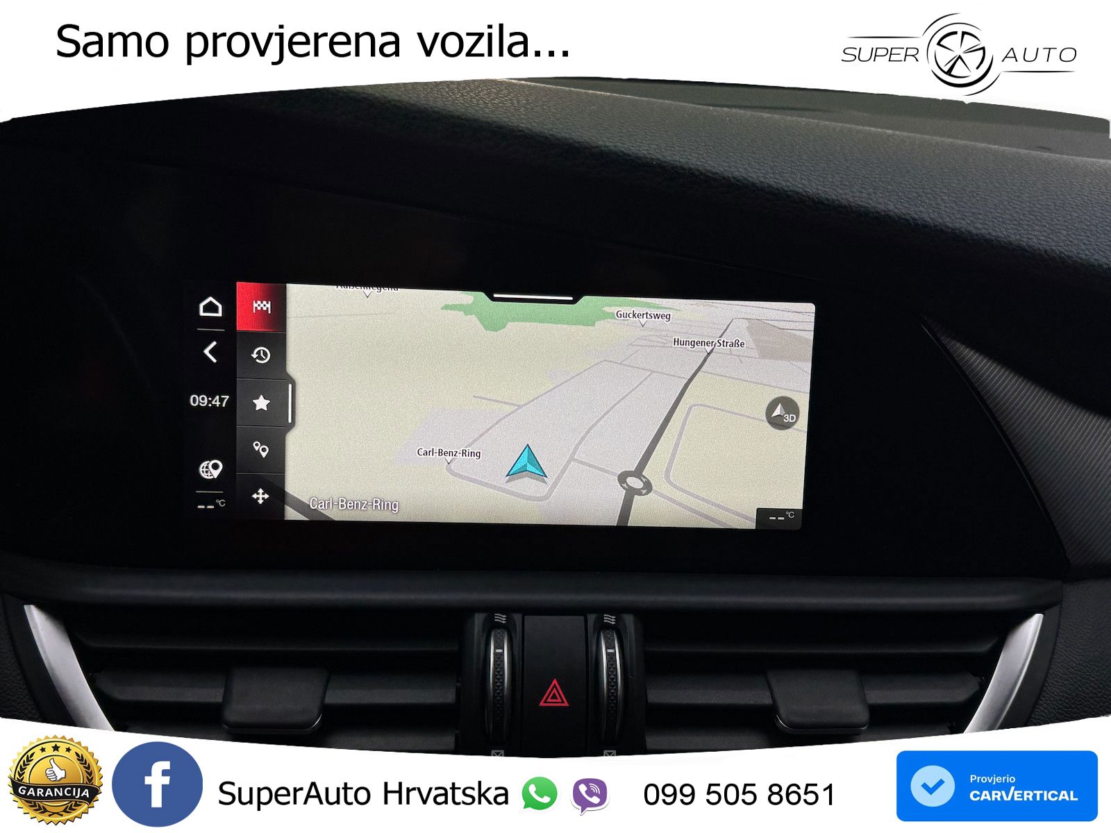 Alfa Romeo Giulia 2.0 Turbo (280 KS) Q4 Automatic LED+GR SJED+ACC