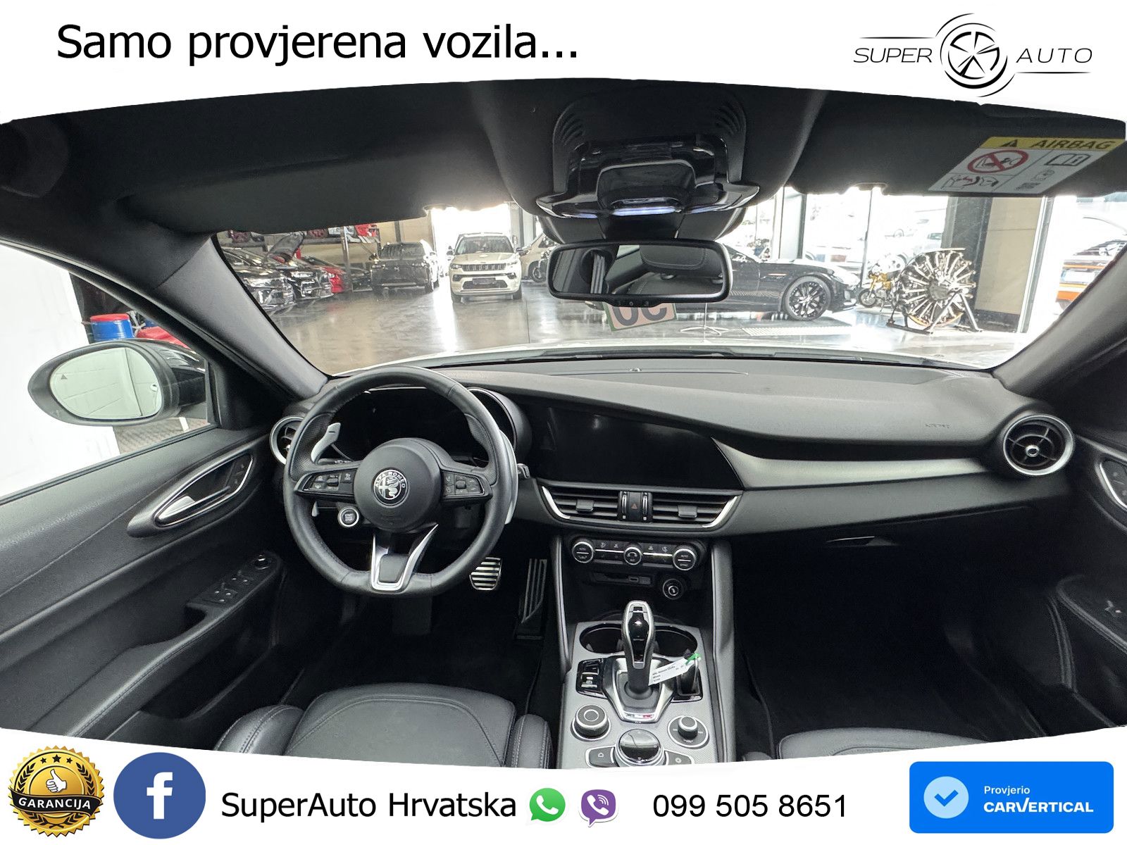 Alfa Romeo Giulia 2.0 Turbo (280 KS) Q4 Automatic LED+GR SJED+ACC