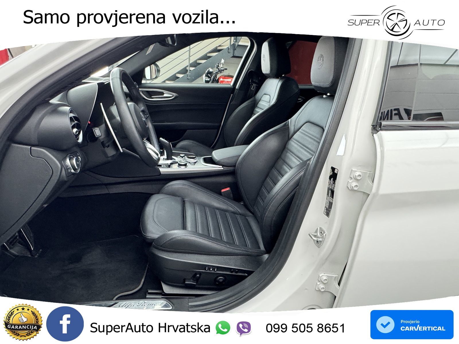 Alfa Romeo Giulia 2.0 Turbo (280 KS) Q4 Automatic LED+GR SJED+ACC
