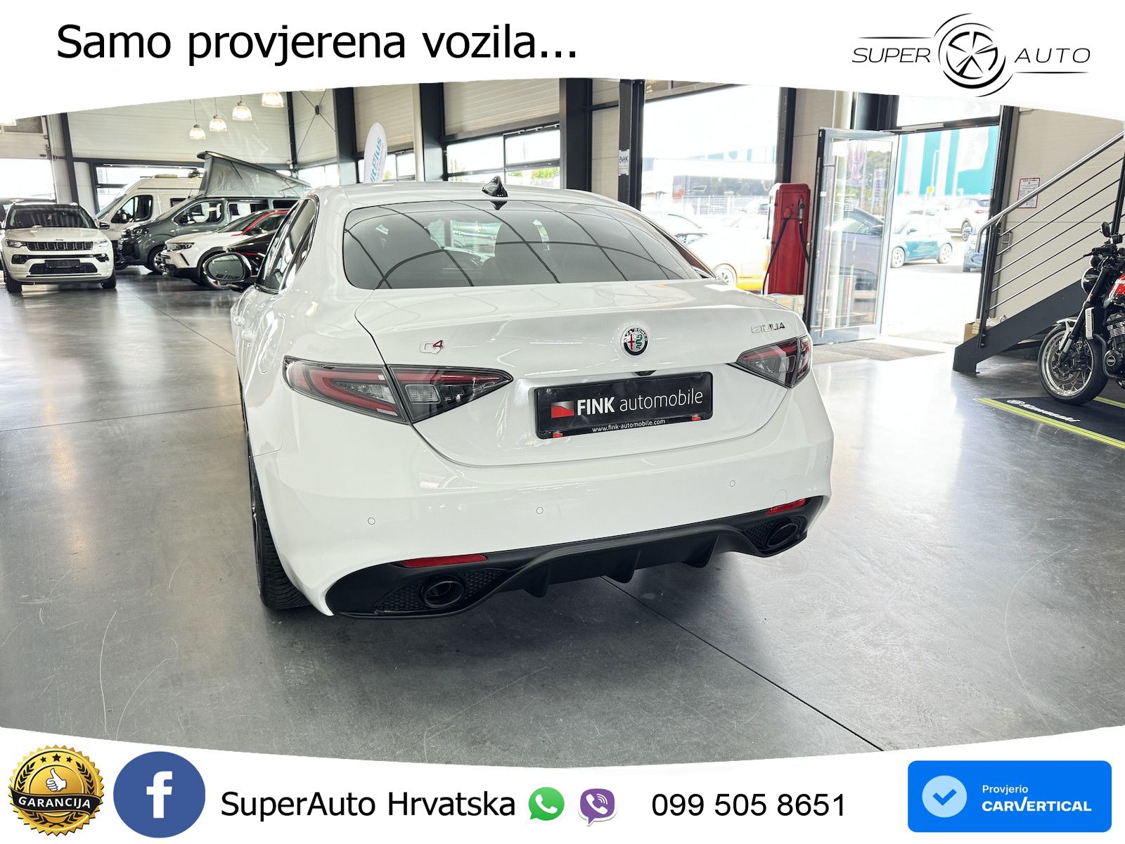 Alfa Romeo Giulia 2.0 Turbo (280 KS) Q4 Automatic LED+GR SJED+ACC
