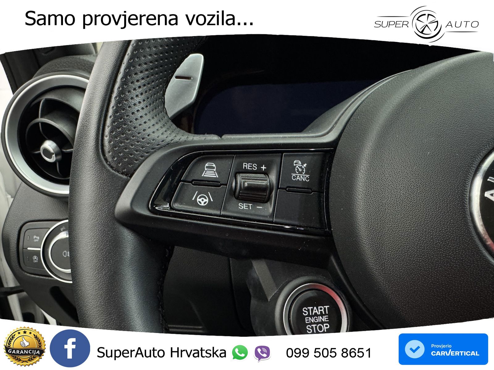 Alfa Romeo Giulia 2.0 Turbo (280 KS) Q4 Automatic LED+GR SJED+ACC