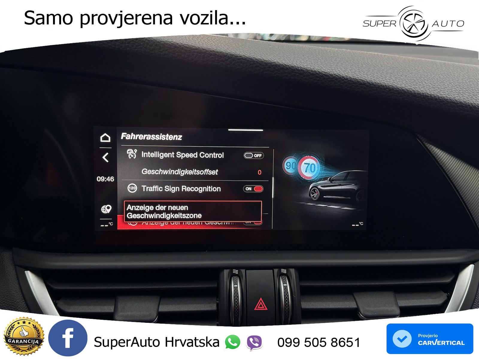 Alfa Romeo Giulia 2.0 Turbo (280 KS) Q4 Automatic LED+GR SJED+ACC