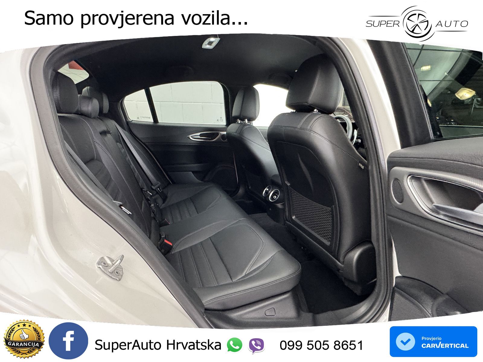 Alfa Romeo Giulia 2.0 Turbo (280 KS) Q4 Automatic LED+GR SJED+ACC