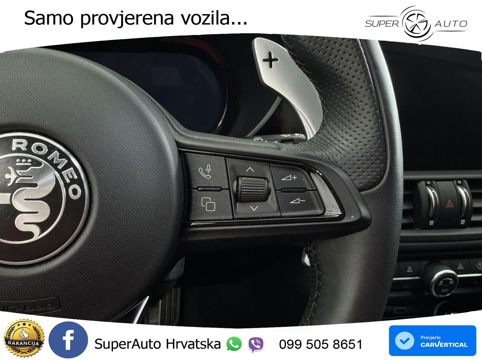 Alfa Romeo Giulia 2.0 Turbo (280 KS) Q4 Automatic LED+GR SJED+ACC