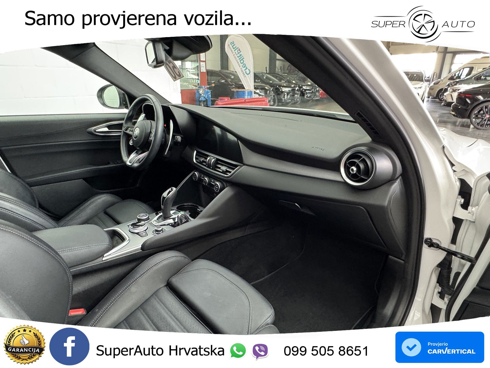 Alfa Romeo Giulia 2.0 Turbo (280 KS) Q4 Automatic LED+GR SJED+ACC