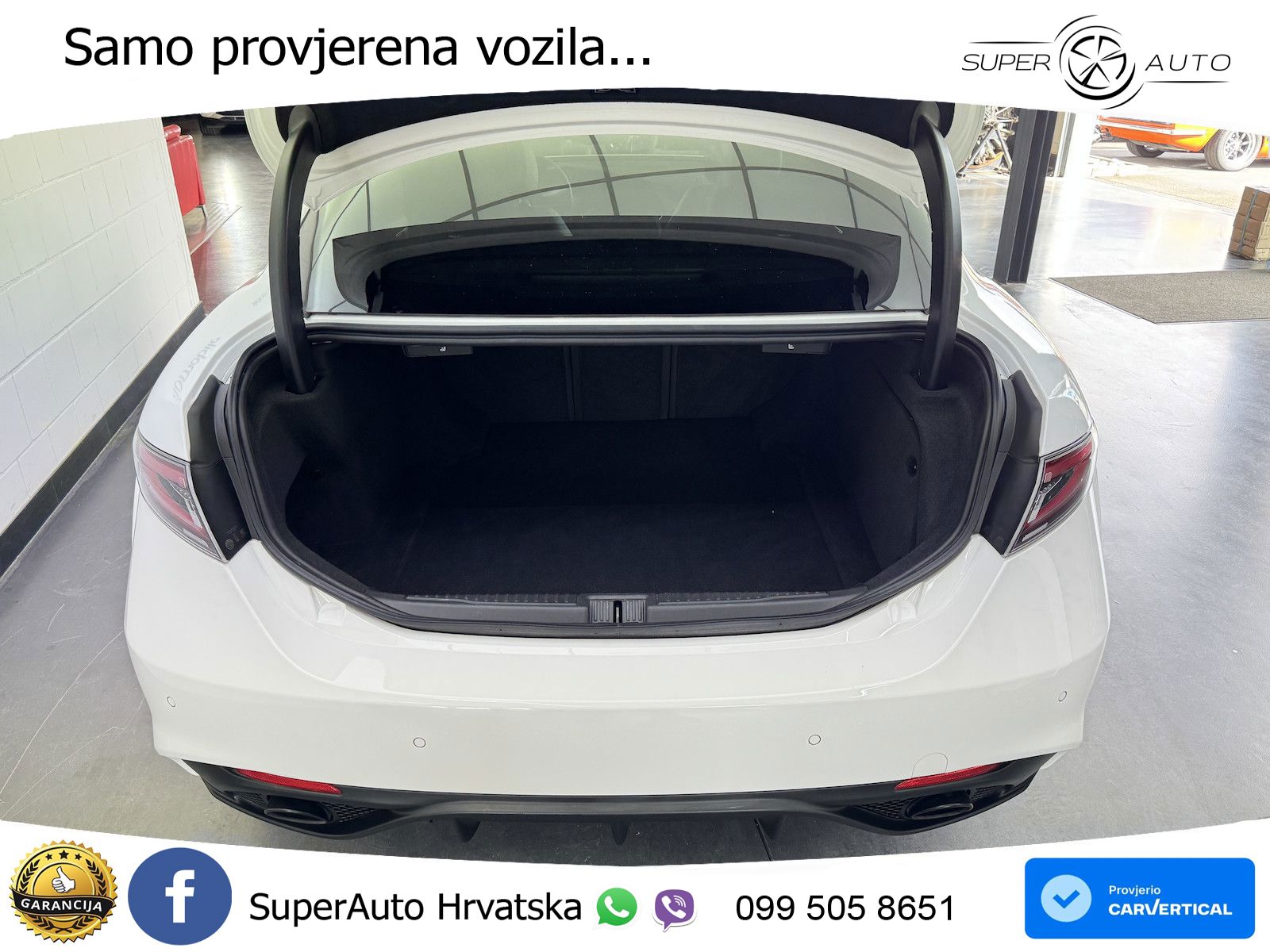Alfa Romeo Giulia 2.0 Turbo (280 KS) Q4 Automatic LED+GR SJED+ACC