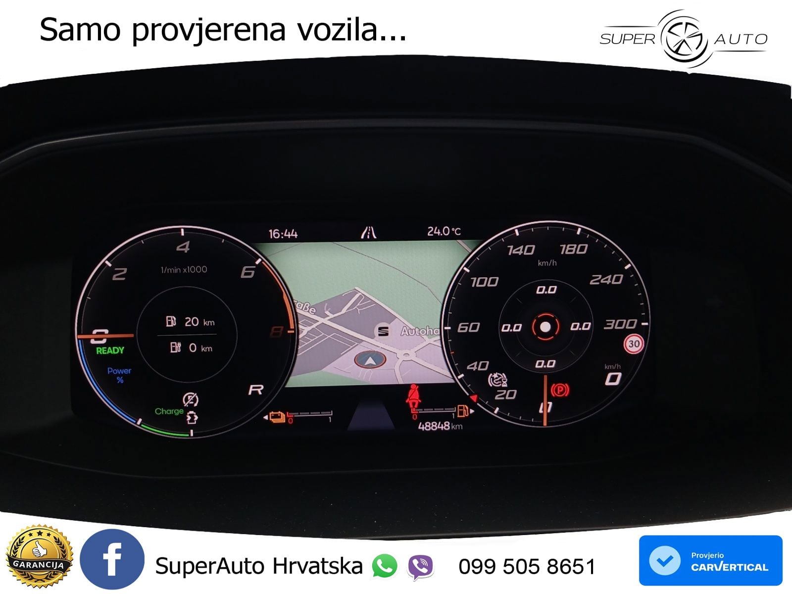 Cupra Formentor 1.4 TSI (245 KS) e-Hybrid DSG VZ LED+GR SJED+ACC