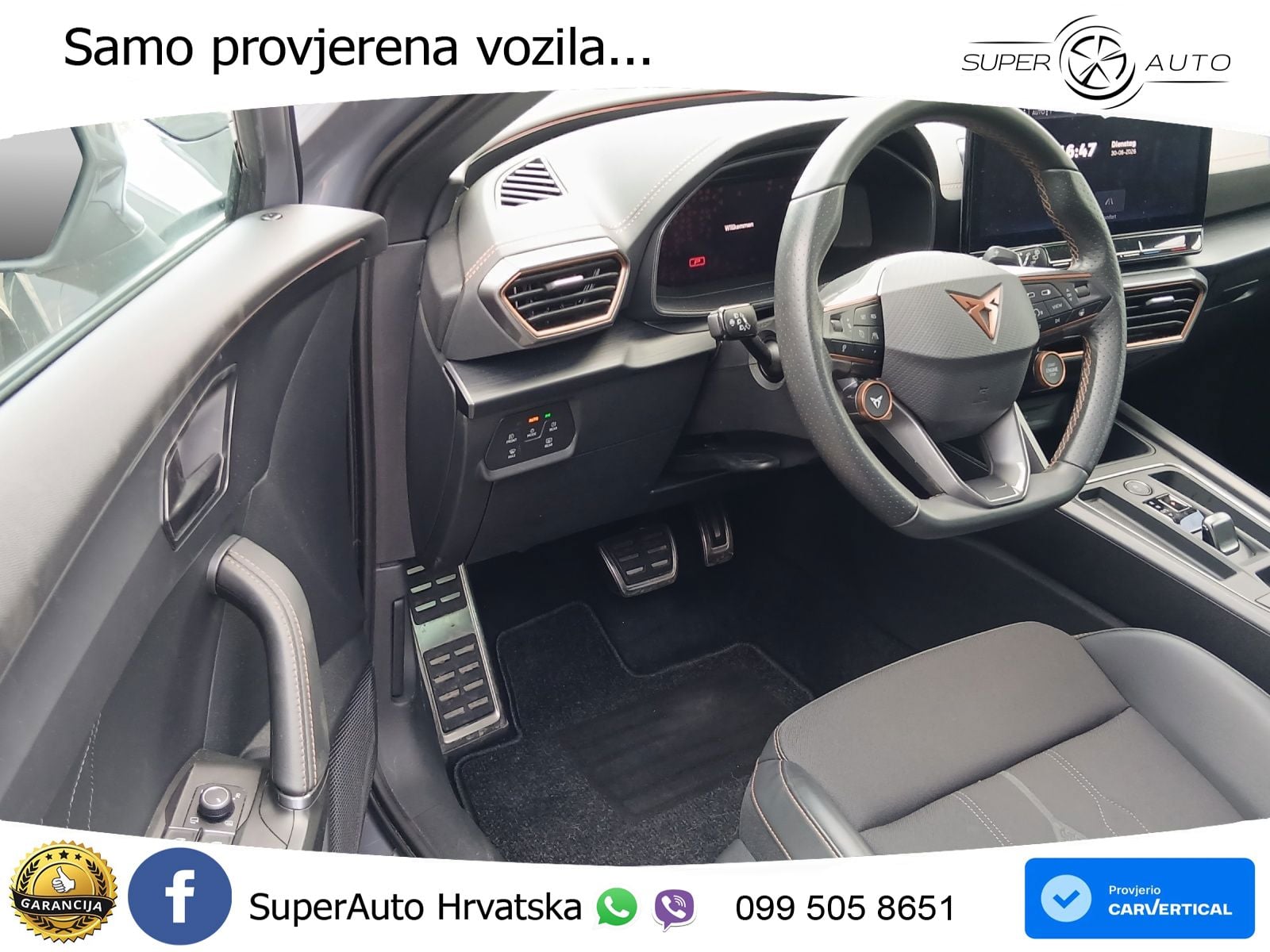 Cupra Formentor 1.4 TSI (245 KS) e-Hybrid DSG VZ LED+GR SJED+ACC