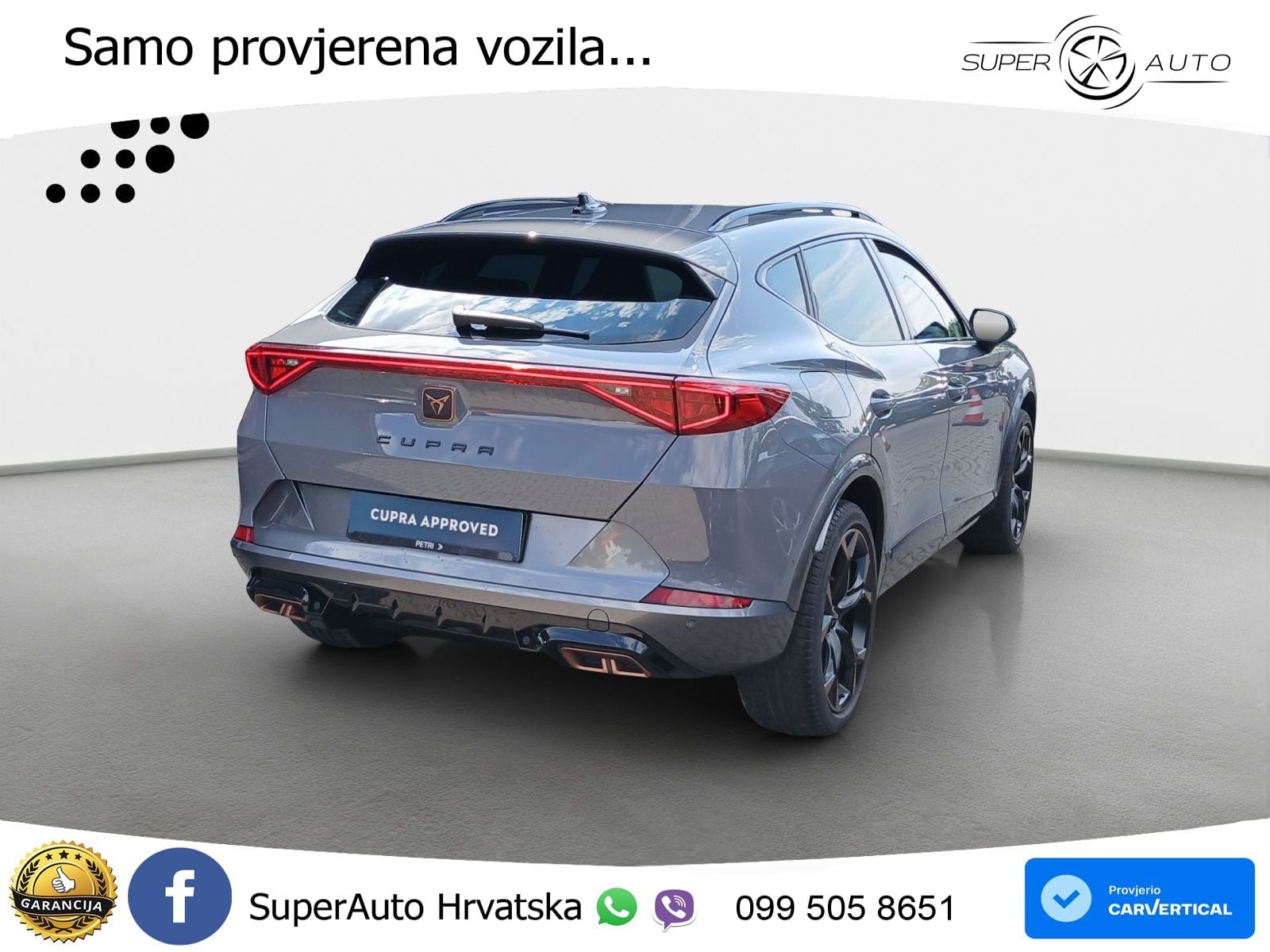 Cupra Formentor 1.4 TSI (245 KS) e-Hybrid DSG VZ LED+GR SJED+ACC