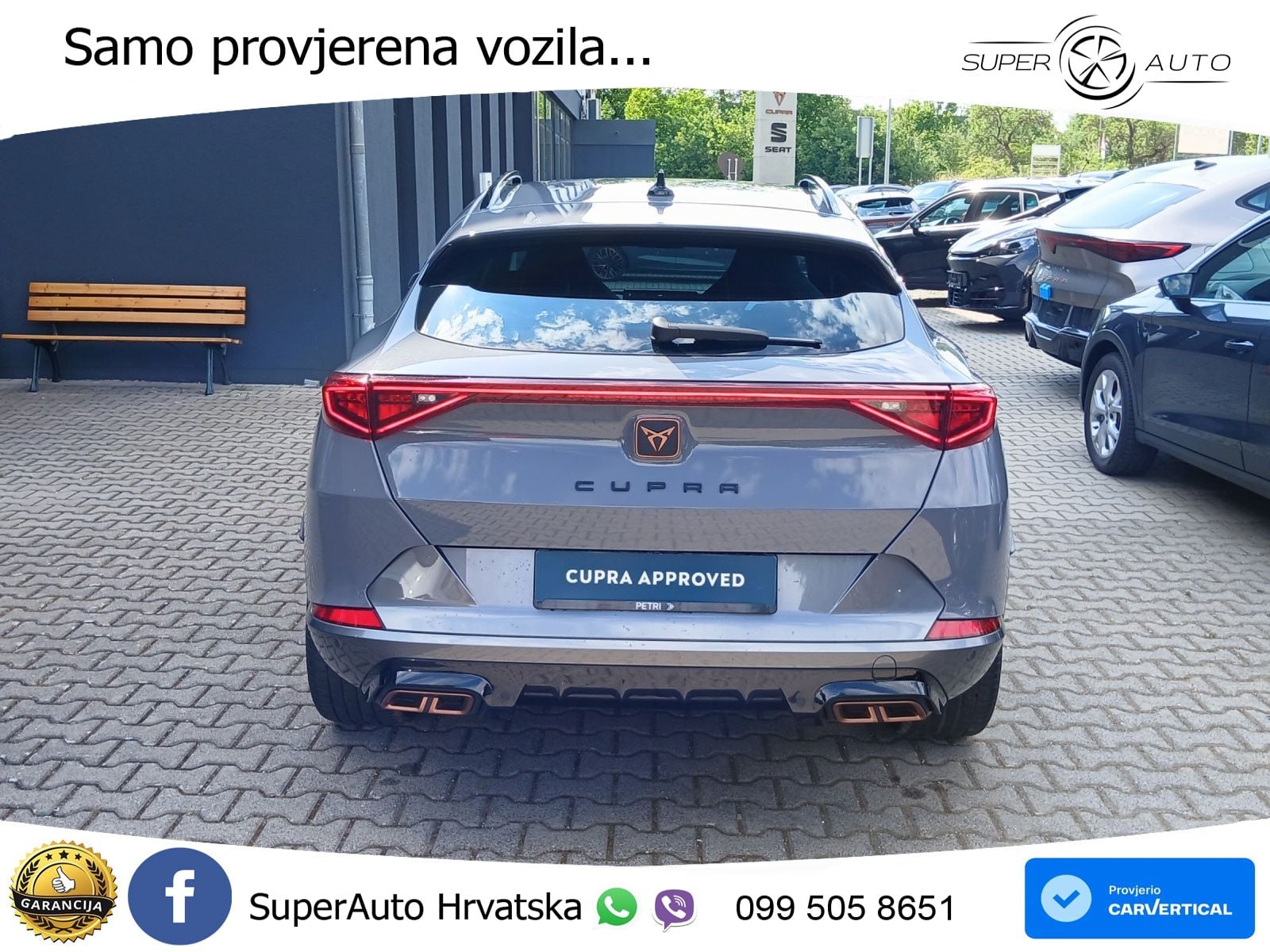 Cupra Formentor 1.4 TSI (245 KS) e-Hybrid DSG VZ LED+GR SJED+ACC