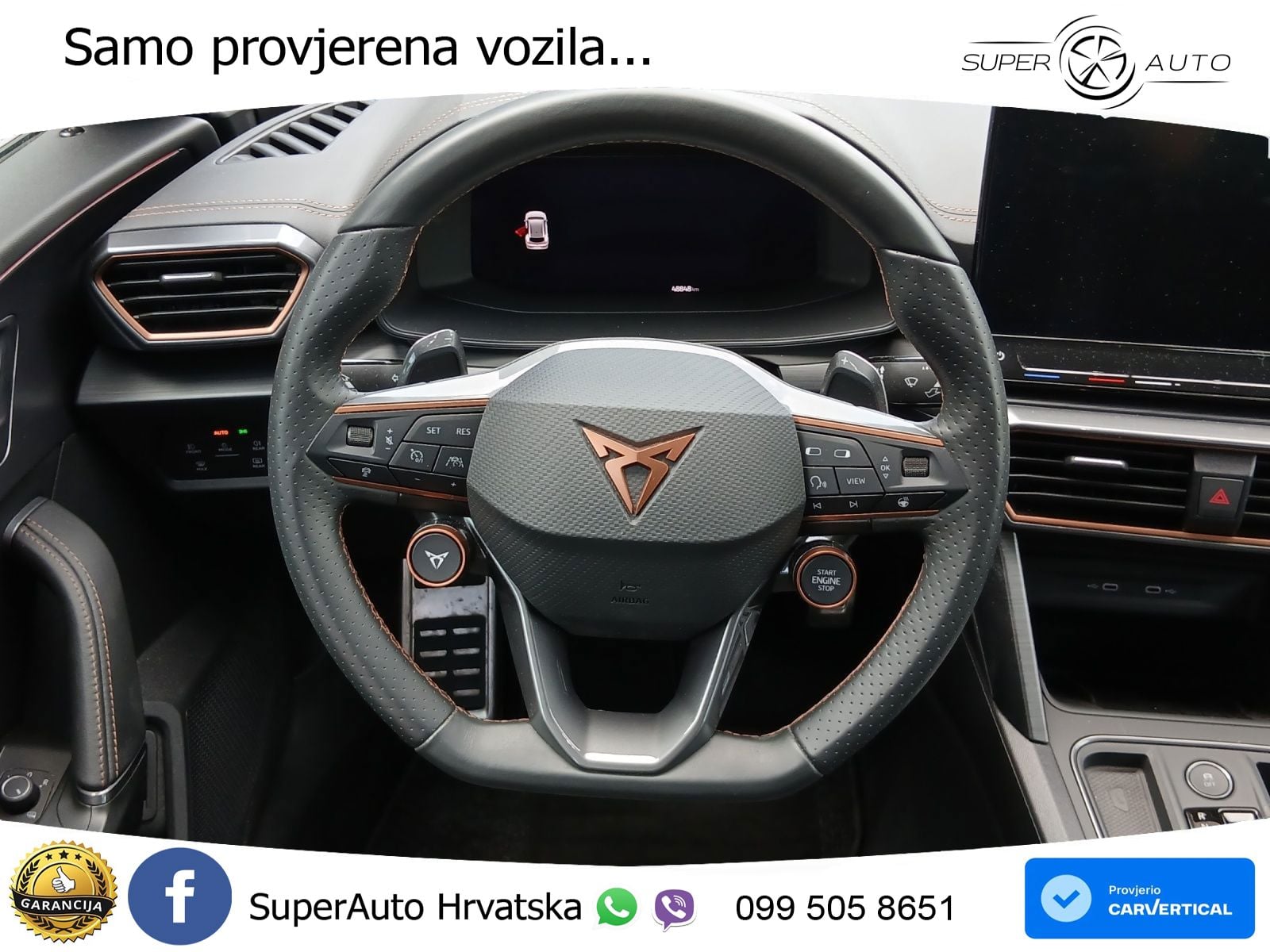 Cupra Formentor 1.4 TSI (245 KS) e-Hybrid DSG VZ LED+GR SJED+ACC