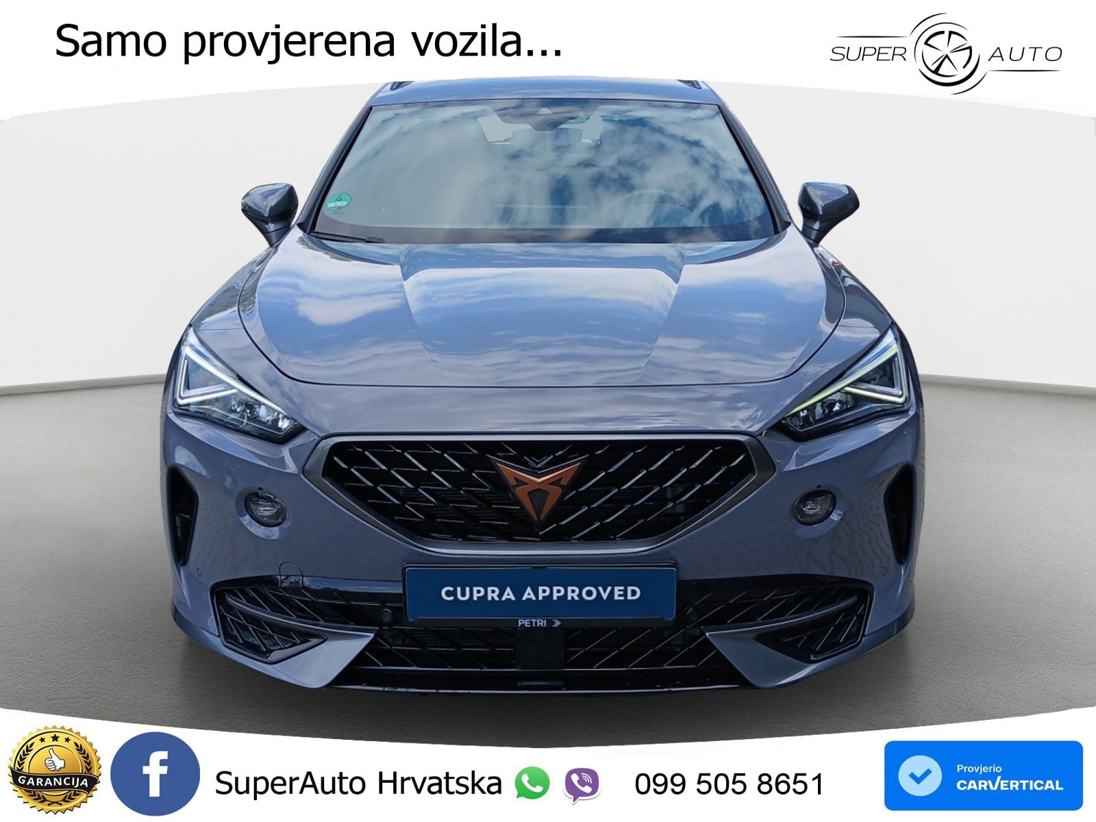 Cupra Formentor 1.4 TSI (245 KS) e-Hybrid DSG VZ LED+GR SJED+ACC