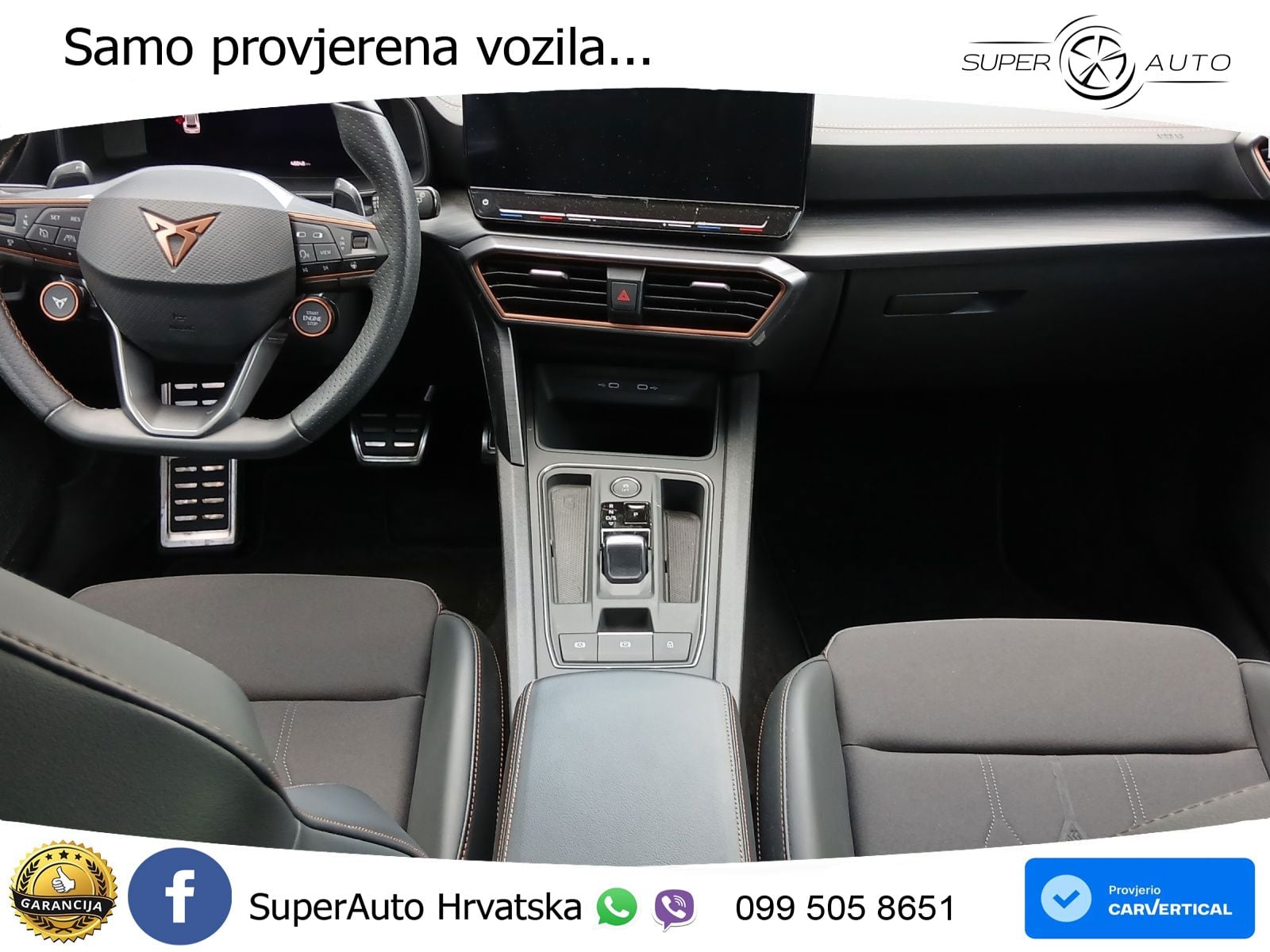 Cupra Formentor 1.4 TSI (245 KS) e-Hybrid DSG VZ LED+GR SJED+ACC
