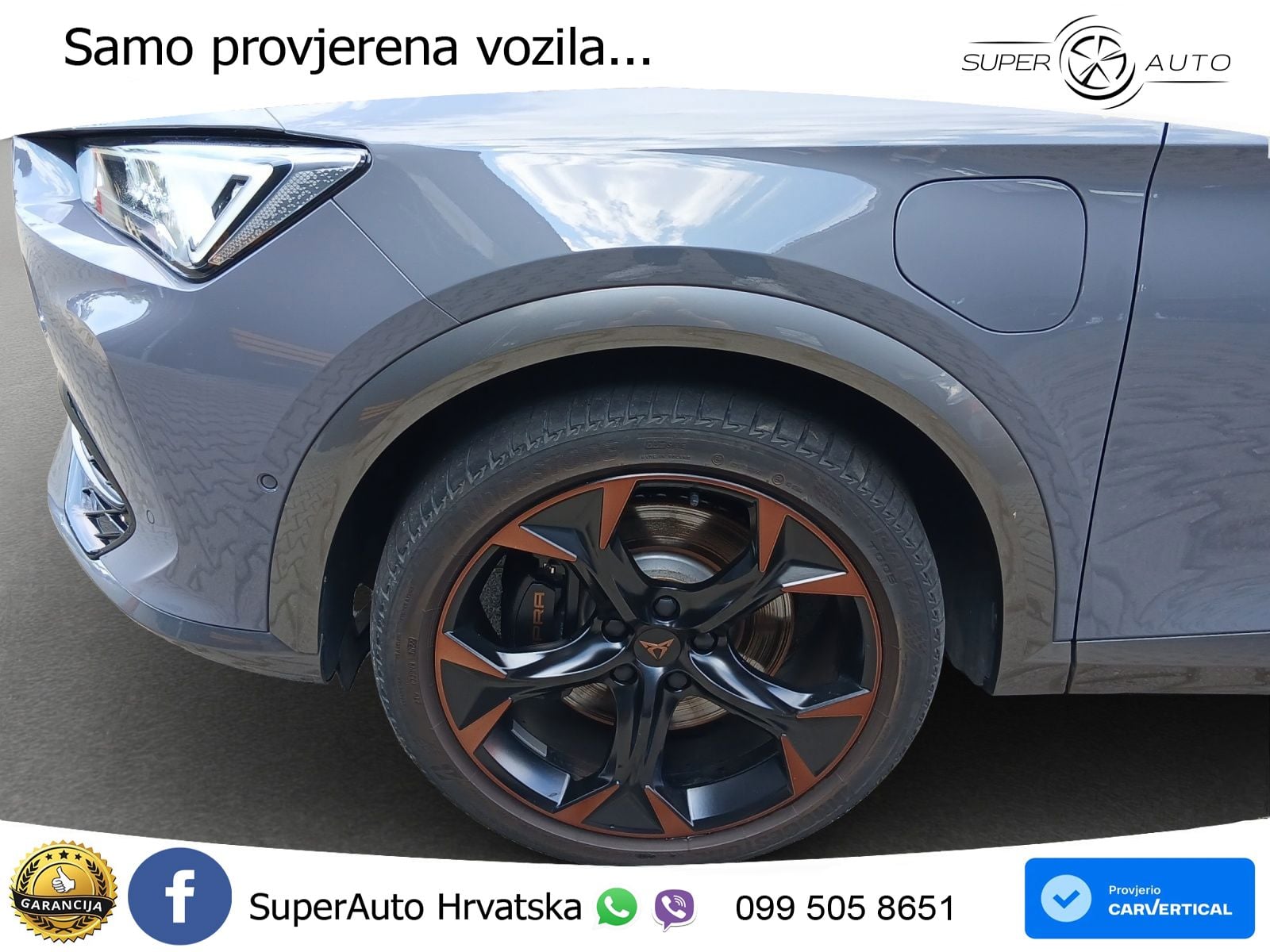 Cupra Formentor 1.4 TSI (245 KS) e-Hybrid DSG VZ LED+GR SJED+ACC