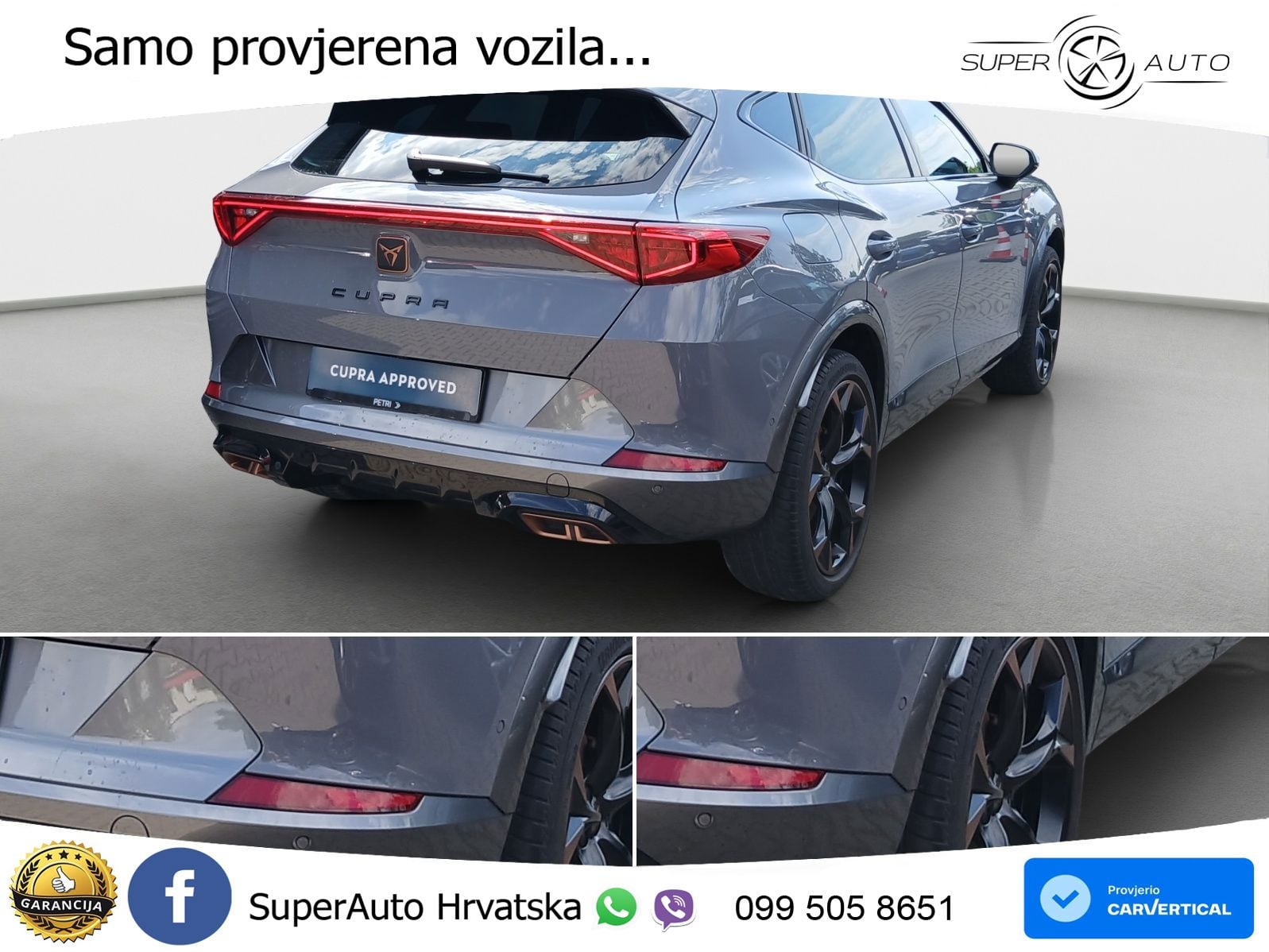Cupra Formentor 1.4 TSI (245 KS) e-Hybrid DSG VZ LED+GR SJED+ACC