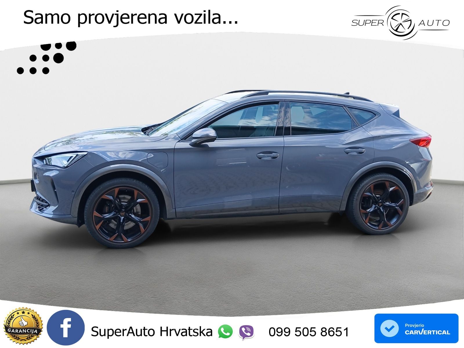 Cupra Formentor 1.4 TSI (245 KS) e-Hybrid DSG VZ LED+GR SJED+ACC
