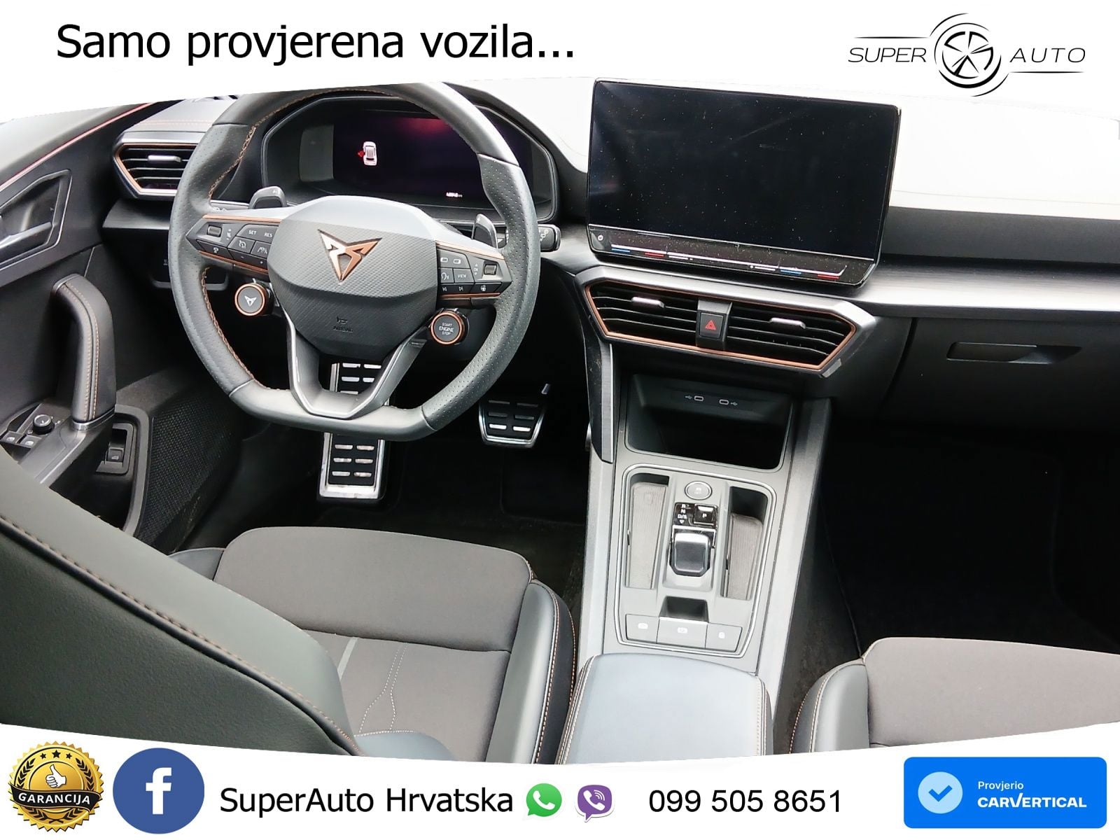 Cupra Formentor 1.4 TSI (245 KS) e-Hybrid DSG VZ LED+GR SJED+ACC