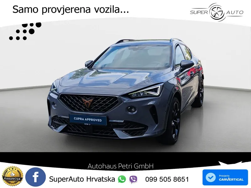 Cupra Formentor 1.4 TSI (245 KS) e-Hybrid DSG VZ LED+GR SJED+ACC