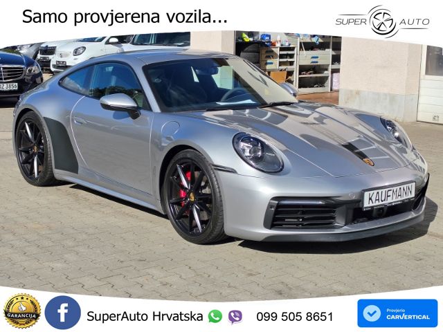 Porsche 911 Carrera S 3.0 (450 KS) PDK MATRIX+GR SJED+KAM