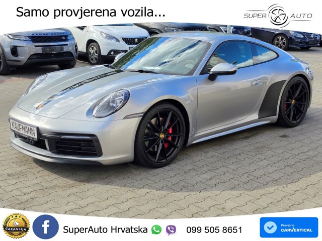 Porsche 911 Carrera S 3.0 (450 KS) PDK MATRIX+GR SJED+KAM