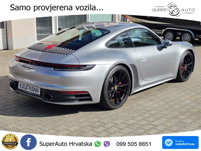 Porsche 911 Carrera S 3.0 (450 KS) PDK MATRIX+GR SJED+KAM
