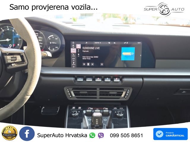 Porsche 911 Carrera S 3.0 (450 KS) PDK MATRIX+GR SJED+KAM
