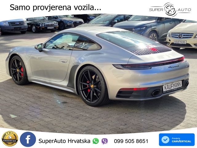 Porsche 911 Carrera S 3.0 (450 KS) PDK MATRIX+GR SJED+KAM