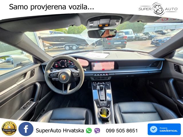 Porsche 911 Carrera S 3.0 (450 KS) PDK MATRIX+GR SJED+KAM