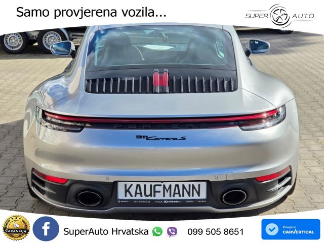 Porsche 911 Carrera S 3.0 (450 KS) PDK MATRIX+GR SJED+KAM