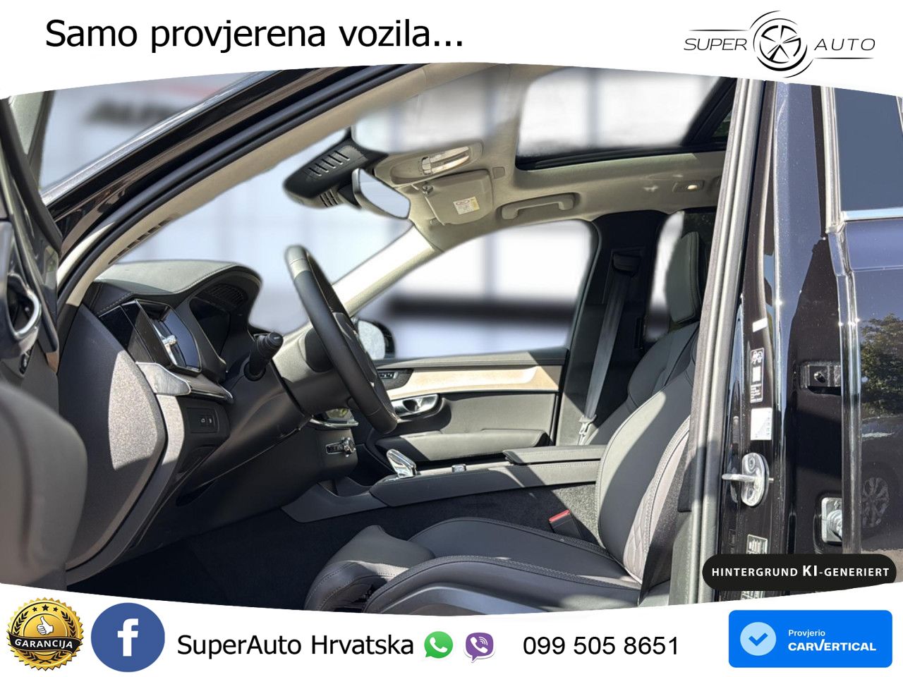 Volvo XC90 2.0 T8 AWD Automatic MATRIX+GR SJED+KAM