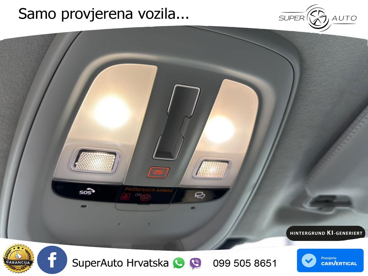 Volvo XC90 2.0 T8 AWD Automatic MATRIX+GR SJED+KAM