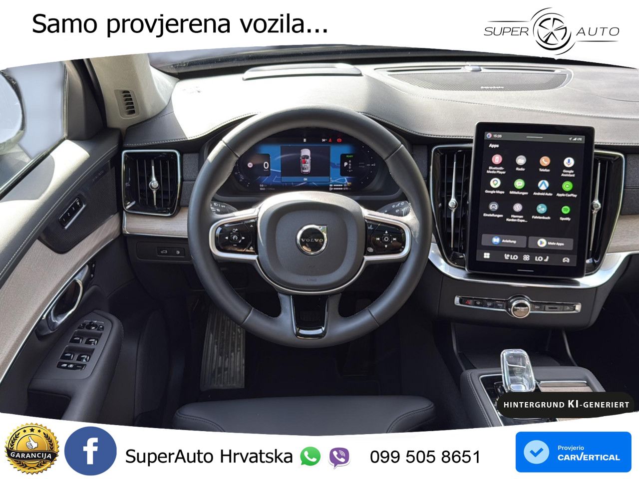 Volvo XC90 2.0 T8 AWD Automatic MATRIX+GR SJED+KAM