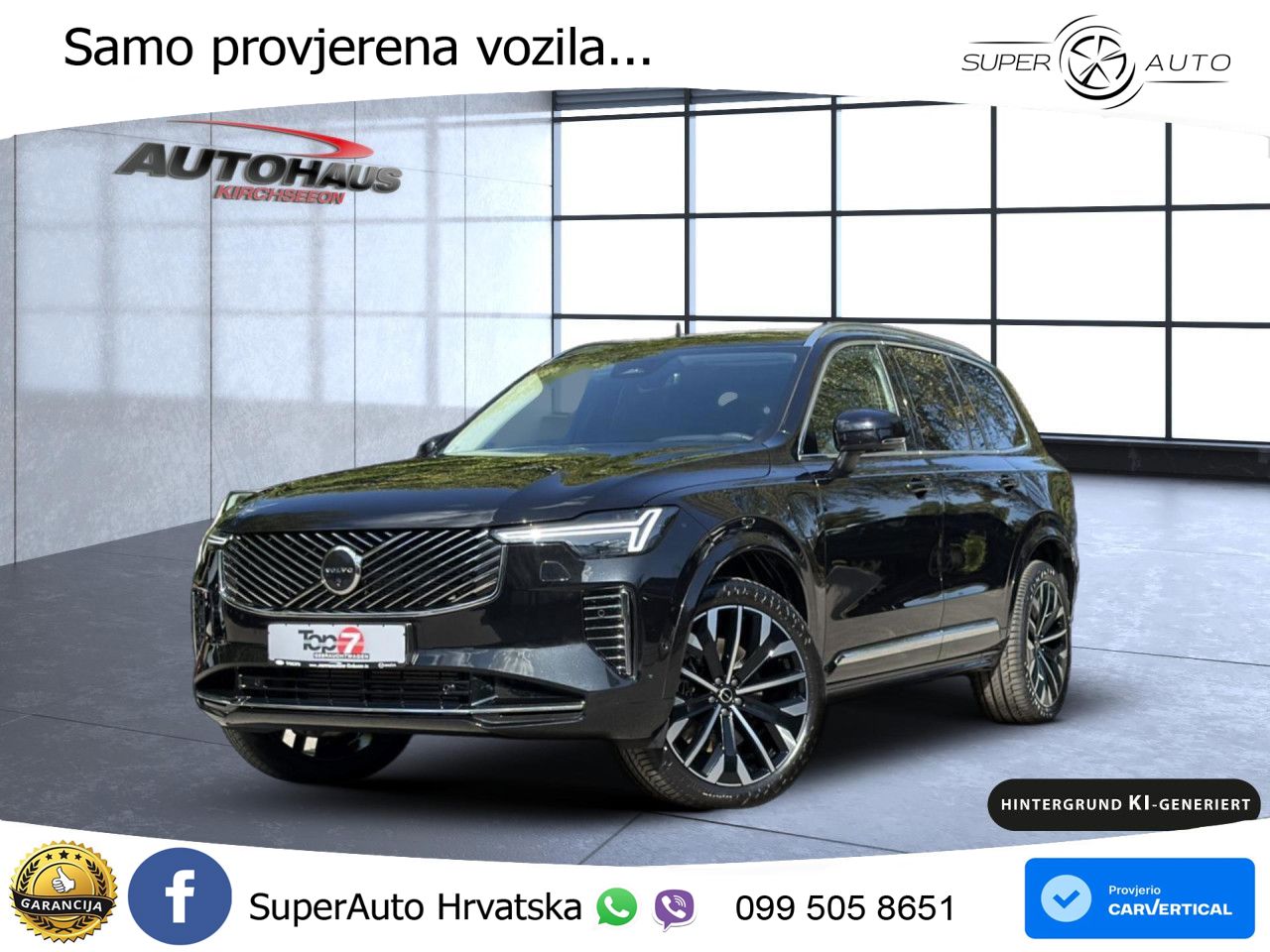 Volvo XC90 2.0 T8 AWD Automatic MATRIX+GR SJED+KAM