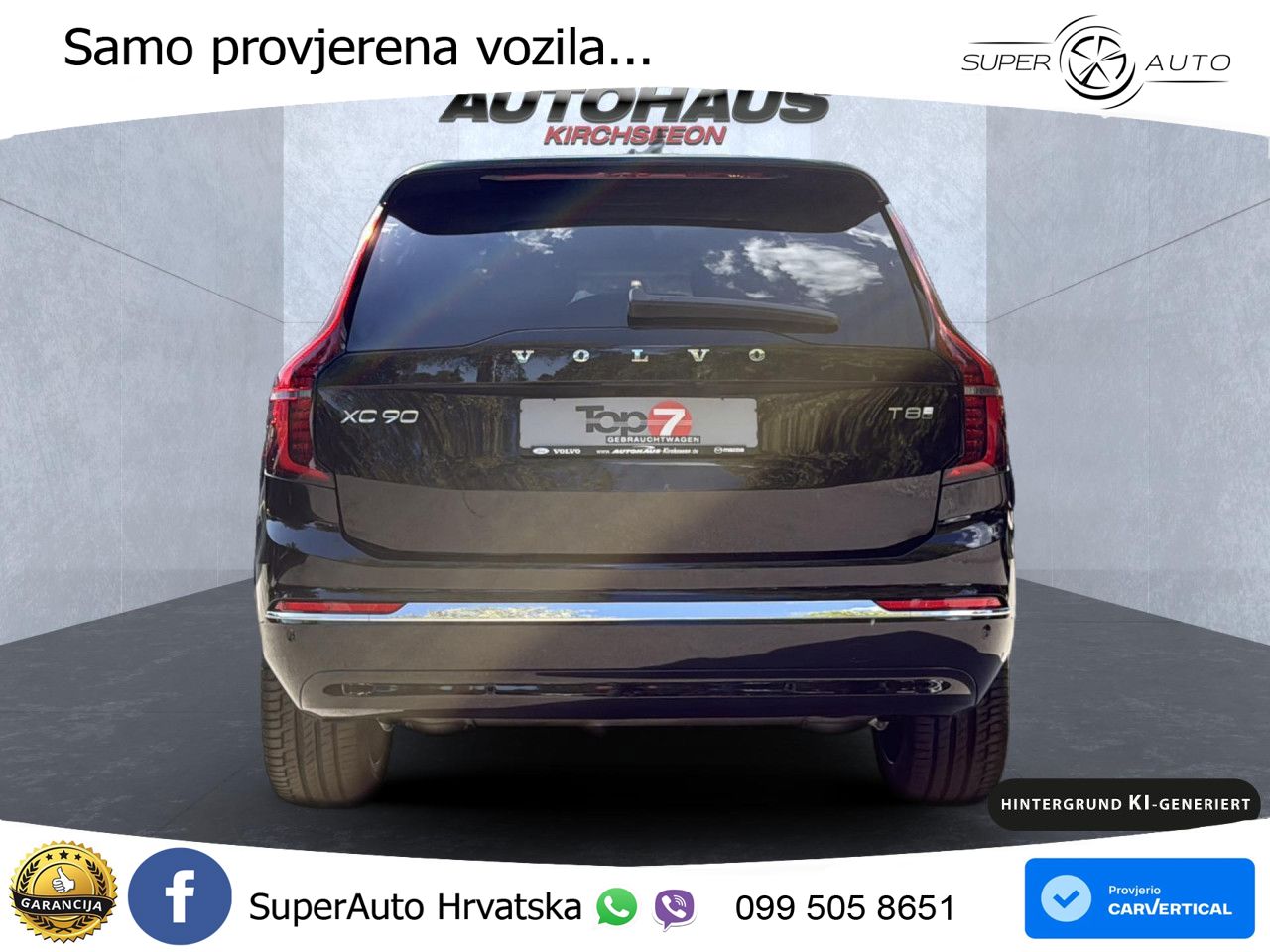Volvo XC90 2.0 T8 AWD Automatic MATRIX+GR SJED+KAM